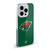 NHL Minnesota Wild Plain Soft Gel Case for Apple iPhone 16 Pro