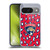 NHL Florida Panthers Leopard Pattern Soft Gel Case for Google Pixel 9 / Pixel 9 Pro