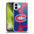 NHL Montreal Canadiens Cow Pattern Soft Gel Case for Apple iPhone 16 Plus