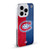 NHL Montreal Canadiens Half Distressed Soft Gel Case for Apple iPhone 16 Plus