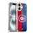 NHL Montreal Canadiens Half Distressed Soft Gel Case for Apple iPhone 16 Plus