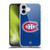 NHL Montreal Canadiens Plain Soft Gel Case for Apple iPhone 16 Plus