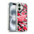 NHL Detroit Red Wings Camouflage Soft Gel Case for Apple iPhone 16 & MagSafe