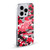 NHL Detroit Red Wings Camouflage Soft Gel Case for Apple iPhone 16 & MagSafe