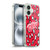 NHL Detroit Red Wings Leopard Pattern Soft Gel Case for Apple iPhone 16 Plus & MagSafe