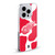 NHL Detroit Red Wings Cow Pattern Soft Gel Case for Apple iPhone 16 Pro & MagSafe