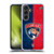 NHL Florida Panthers Half Distressed Soft Gel Case for Samsung Galaxy S24 FE