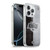 NHL Los Angeles Kings Half Distressed Soft Gel Case for Apple iPhone 16 Pro