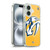 NHL Nashville Predators Oversized Soft Gel Case for Apple iPhone 16 & MagSafe