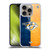 NHL Nashville Predators Half Distressed Soft Gel Case for Apple iPhone 16 Pro