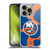NHL New York Islanders Cow Pattern Soft Gel Case for Apple iPhone 16 Pro