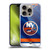 NHL New York Islanders Jersey Soft Gel Case for Apple iPhone 16 Pro