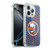 NHL New York Islanders Net Pattern Soft Gel Case for Apple iPhone 16 Pro