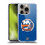 NHL New York Islanders Plain Soft Gel Case for Apple iPhone 16 Pro