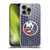 NHL New York Islanders Net Pattern Soft Gel Case for Apple iPhone 16 Pro Max