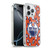 NHL Edmonton Oilers Leopard Pattern Soft Gel Case for Apple iPhone 16 Pro & MagSafe