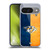 NHL Nashville Predators Half Distressed Soft Gel Case for Google Pixel 9 / Pixel 9 Pro