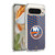 NHL New York Islanders Net Pattern Soft Gel Case for Google Pixel 9 / Pixel 9 Pro