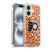 NHL Philadelphia Flyers Leopard Pattern Soft Gel Case for Apple iPhone 16 & MagSafe