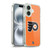 NHL Philadelphia Flyers Plain Soft Gel Case for Apple iPhone 16 & MagSafe
