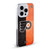 NHL Philadelphia Flyers Half Distressed Soft Gel Case for Apple iPhone 16 Pro & MagSafe