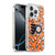 NHL Philadelphia Flyers Leopard Pattern Soft Gel Case for Apple iPhone 16 Pro & MagSafe