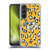 NHL Nashville Predators Leopard Pattern Soft Gel Case for Samsung Galaxy S24 FE