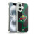 NHL Minnesota Wild Cow Pattern Soft Gel Case for Apple iPhone 16