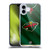 NHL Minnesota Wild Jersey Soft Gel Case for Apple iPhone 16 Plus