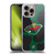 NHL Minnesota Wild Cow Pattern Soft Gel Case for Apple iPhone 16 Pro Max