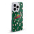 NHL Minnesota Wild Leopard Pattern Soft Gel Case for Apple iPhone 16 Pro Max