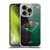 NHL Minnesota Wild Half Distressed Soft Gel Case for Apple iPhone 16 Pro