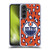 NHL Edmonton Oilers Leopard Pattern Soft Gel Case for Samsung Galaxy S24 FE