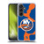 NHL New York Islanders Cow Pattern Soft Gel Case for Samsung Galaxy S24 FE
