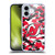 NHL New Jersey Devils Camouflage Soft Gel Case for Apple iPhone 16