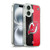 NHL New Jersey Devils Half Distressed Soft Gel Case for Apple iPhone 16