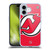 NHL New Jersey Devils Oversized Soft Gel Case for Apple iPhone 16