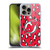 NHL New Jersey Devils Leopard Pattern Soft Gel Case for Apple iPhone 16 Pro Max