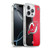 NHL New Jersey Devils Half Distressed Soft Gel Case for Apple iPhone 16 Pro