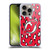 NHL New Jersey Devils Leopard Pattern Soft Gel Case for Apple iPhone 16 Pro