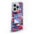 NHL New York Rangers Camouflage Soft Gel Case for Apple iPhone 16 & MagSafe