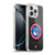 NHL New York Rangers Puck Texture Soft Gel Case for Apple iPhone 16 Pro Max & MagSafe