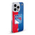 NHL New York Rangers Half Distressed Soft Gel Case for Apple iPhone 16 Pro & MagSafe