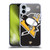 NHL Pittsburgh Penguins Oversized Soft Gel Case for Apple iPhone 16 Plus