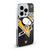 NHL Pittsburgh Penguins Oversized Soft Gel Case for Apple iPhone 16 Plus & MagSafe