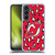 NHL New Jersey Devils Leopard Pattern Soft Gel Case for Samsung Galaxy S24 FE