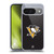 NHL Pittsburgh Penguins Plain Soft Gel Case for Google Pixel 9 / Pixel 9 Pro