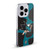 NHL San Jose Sharks Cow Pattern Soft Gel Case for Apple iPhone 16 Pro Max