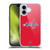 NHL Washington Capitals Plain Soft Gel Case for Apple iPhone 16