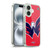 NHL Washington Capitals Oversized Soft Gel Case for Apple iPhone 16
